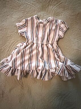 Quincy Mae Terrycloth Dress